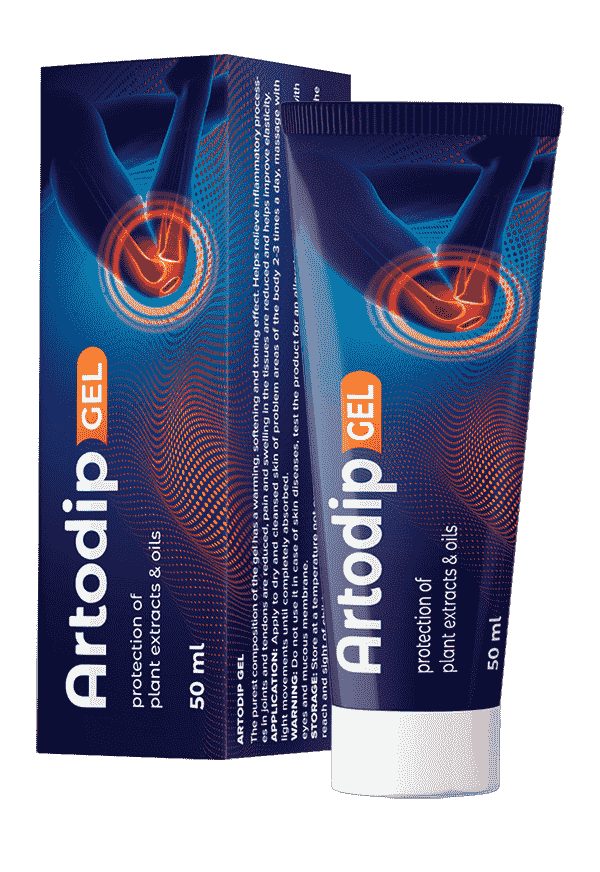 Artodip&nbsp;Gel 50&nbsp;ml – tubka i opakowanie